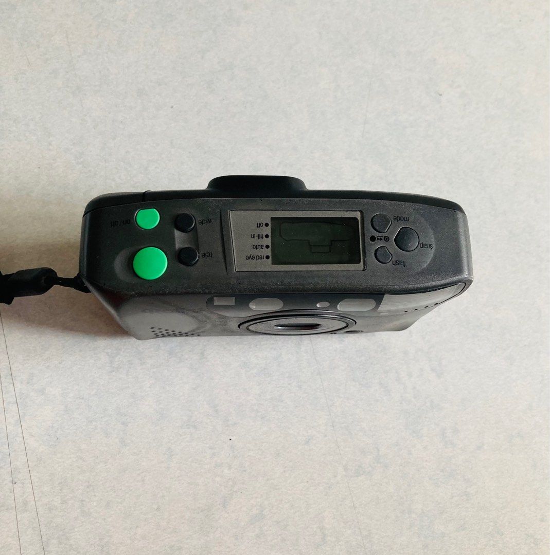 Rollei Prego Zoom Camera (Category: Cameras) located in Manila. Submitted by daddythrifter (Listing ID 1349969419, Image 2). Description: Rollei Prego Zoom AF Comes with leather case and manual Issue: did not replace the battery on the date display.
