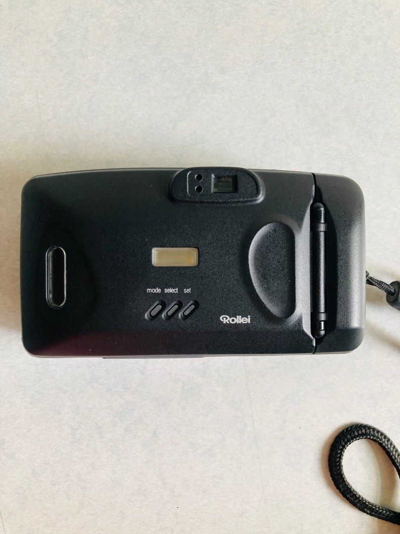 Rollei Prego Zoom Camera (Category: Cameras) located in Manila. Submitted by daddythrifter (Listing ID 1349969419, Image 3). Description: Rollei Prego Zoom AF Comes with leather case and manual Issue: did not replace the battery on the date display.