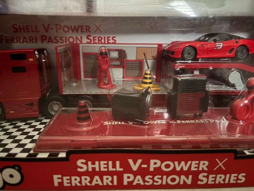 SHELL V POWER X FERRARI PASSION SERIES, Hobbies & Toys, Toys & Games on ...