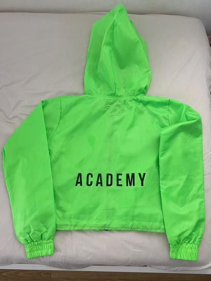 Sole Academy Hoodie Jacket (Category: Babies & Kids Fashion) located in Las Pinas. Submitted by phluid (Listing ID 1350038461, Image 2). Description: Sole Academy Hoodie Jacket Water-repellent Size XS.