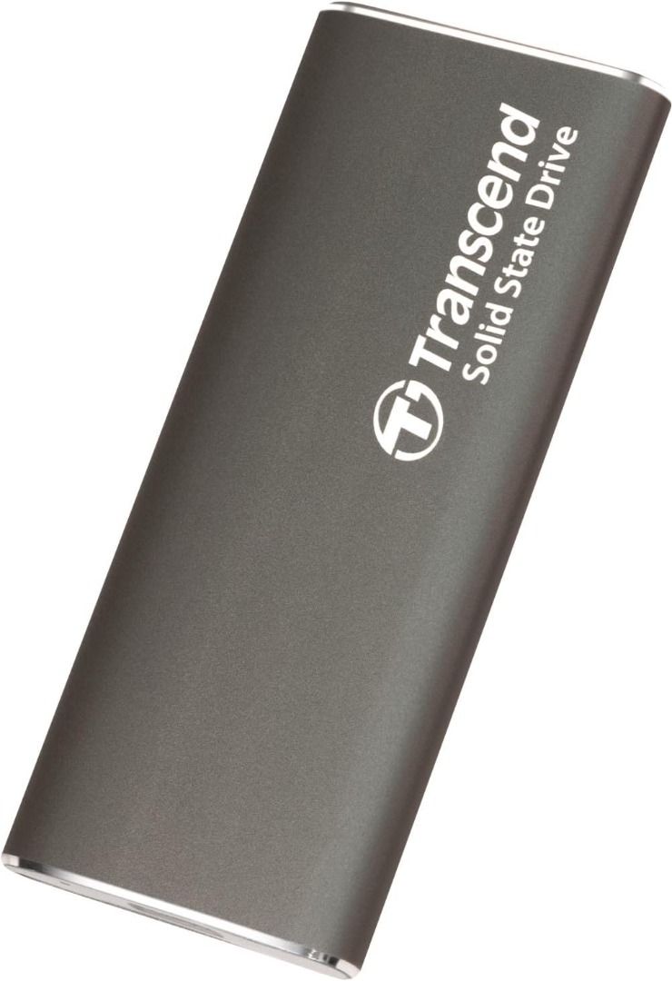 Transcend ESD265C 1TB USB 3.2 Type C Portable SSD External Solid State Drive TS1TESD265C (Category: Hard Disks & Thumbdrives) located in San Juan City. Submitted by princessshyph (Listing ID 1349935851, Image 3). Description: ESD265C Portable SSD Transcend's ESD265C is a portable solid-state drive featuring a sturdy metallic case in iron gray, unparalleled USB 10Gbps transfer rates, and a USB Type-C port. But most importantly the ESD265C only wei