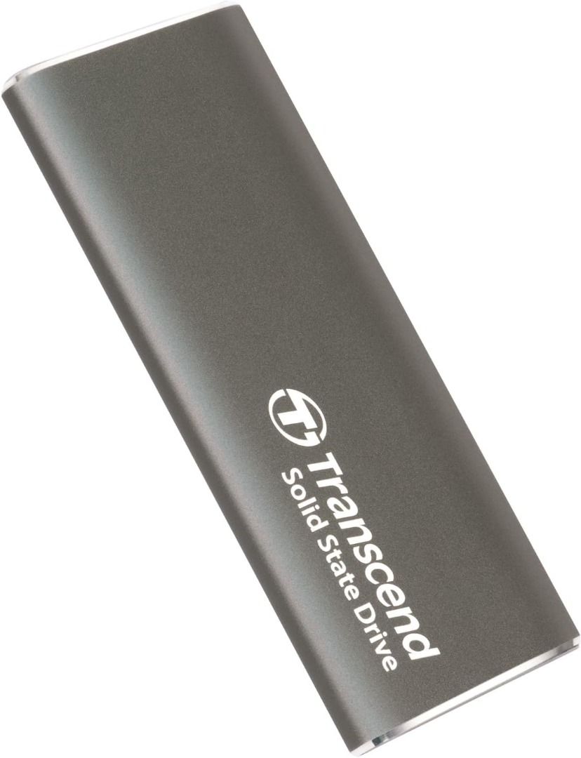 Transcend ESD265C 1TB USB 3.2 Type C Portable SSD External Solid State Drive TS1TESD265C (Category: Hard Disks & Thumbdrives) located in San Juan City. Submitted by princessshyph (Listing ID 1349935851, Image 2). Description: ESD265C Portable SSD Transcend's ESD265C is a portable solid-state drive featuring a sturdy metallic case in iron gray, unparalleled USB 10Gbps transfer rates, and a USB Type-C port. But most importantly the ESD265C only wei