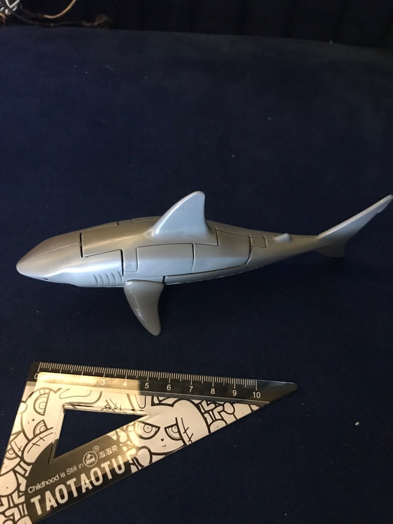 Transformers KO - Shark, Hobbies & Toys, Toys & Games on Carousell