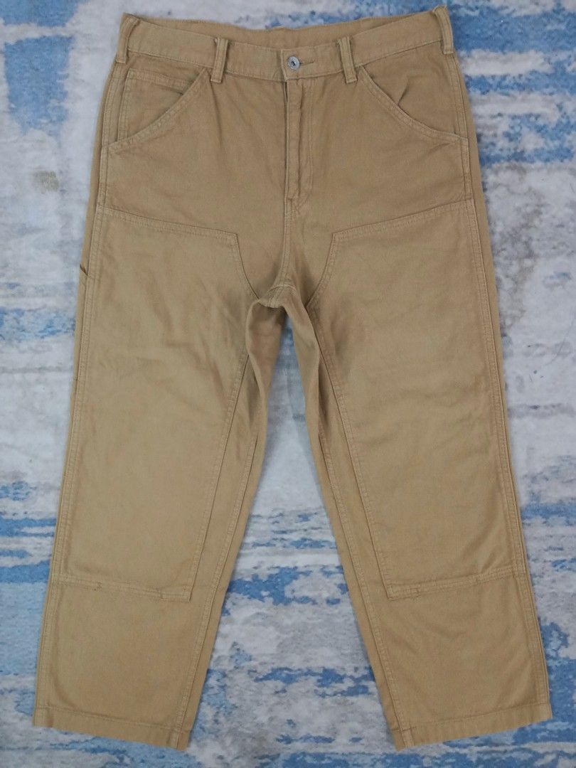KUPPENHEIMER Two-pleat slacks, wide pants, men's, w35 equivalent, vintage /eaa521496