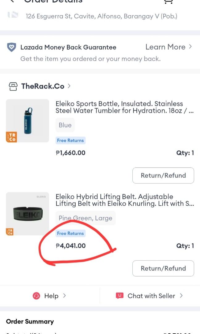 Available: Eleiko Weightlifting belt (Category: Braces, Support & Protection) located in Alfonso. Submitted by e.llabres (Listing ID 1350020404, Image 3). Description: bought in the purple App. see pic for details Eleiko hybrid belt brand new large size RFS, already both medium PM for more info.