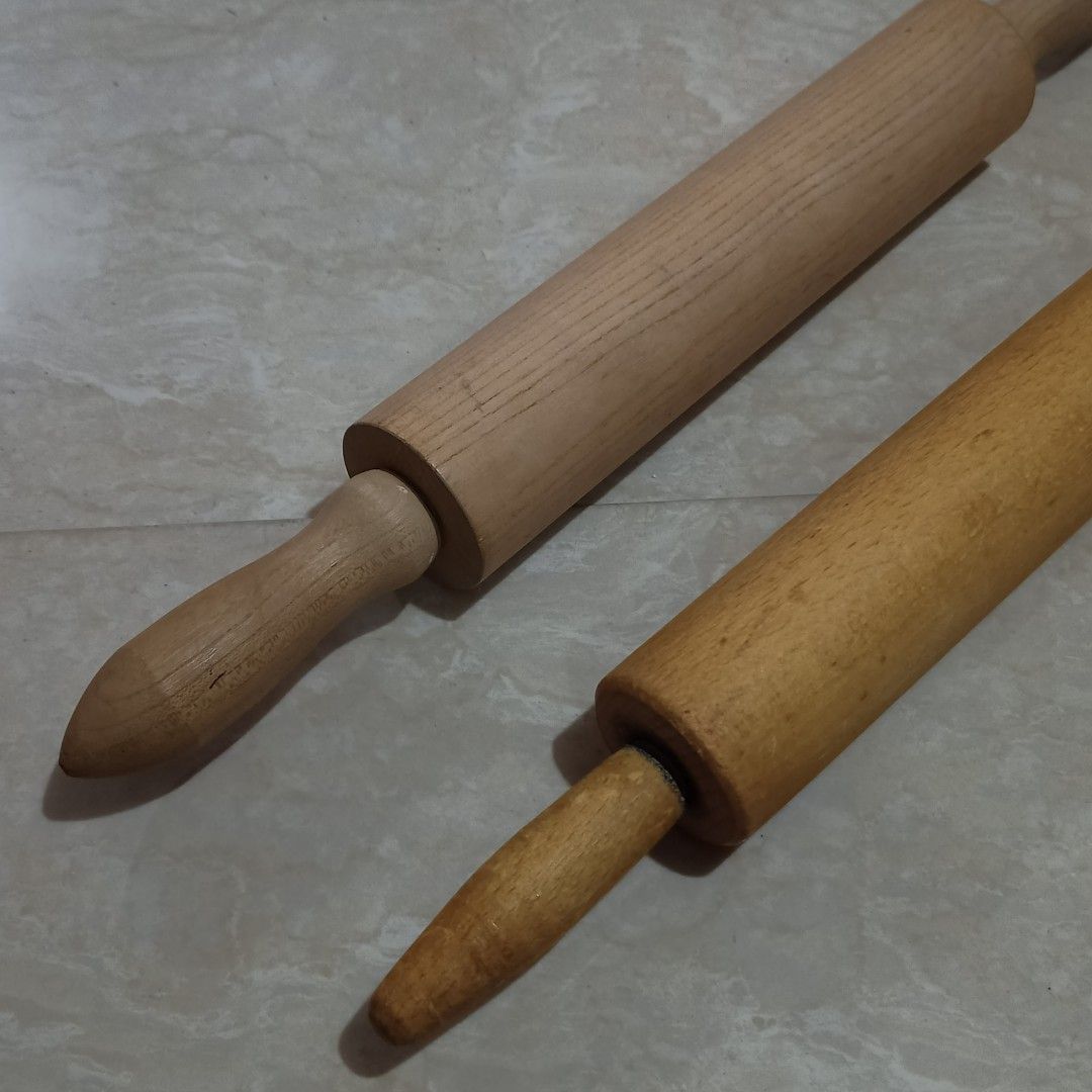 Wooden Rolling Pin from UK C103 (Category: Bakeware) located in Calamba. Submitted by chebvintagedepot (Listing ID 1349974163, Image 2). Description: C103 Wooden Rolling Pin from UK C103 for 180 each item size range are 42½cm long x 46cm long solid wood item is in good condition 1.Due to the impact of the monitor and light, the actual color of the item may be slightly different from the color shown in the picture. Please kindly understand! 2. Due