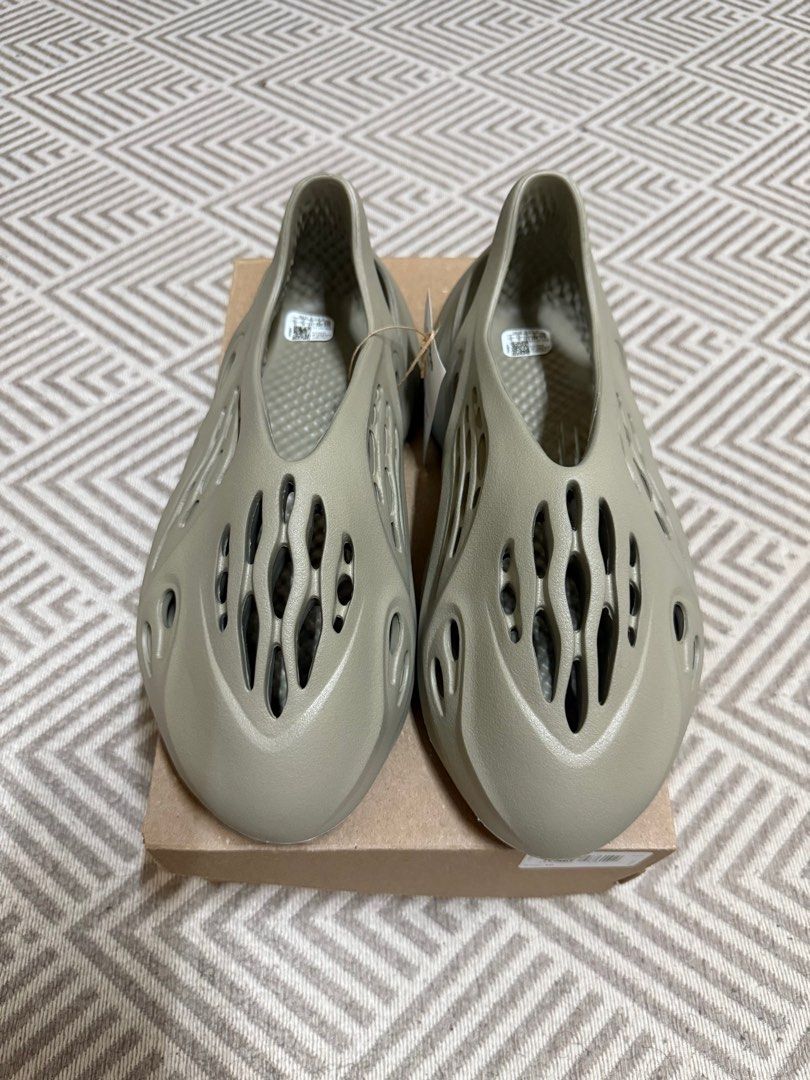 YEEZY Foam Runner Stone Salt 10 US (Category: Sneakers) located in Quezon City. Submitted by justthinkingg (Listing ID 1349945612, Image 2). Description: Adidas YEEZY Foam Runner ‘Stone Salt’ BRAND NEW❗️ On hand Size 10US/UK - 6.4k Location: Sta Mesa, QC Buyer shoulders delivery fee Adidas app release with box and receipt Follow us at IG: @apex.hype.