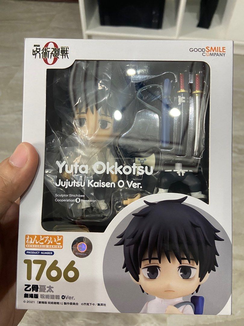 Yuta Okkotsu Nendoroid (Category: Figurines & Statues) located in Calbayog City. Submitted by emaniswell (Listing ID 1349979259, Image 1). Description: Yuta Okkotsu Nendoroid BIB Condition Very good condition (not displayed) MOP: Gcash, COD (LBC) MOD: LBC (FREE SHIPPING) PM for questions. .