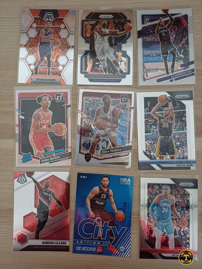 $0.50 NBA/Basketball Cards, Hobbies & Toys, Toys & Games on Carousell
