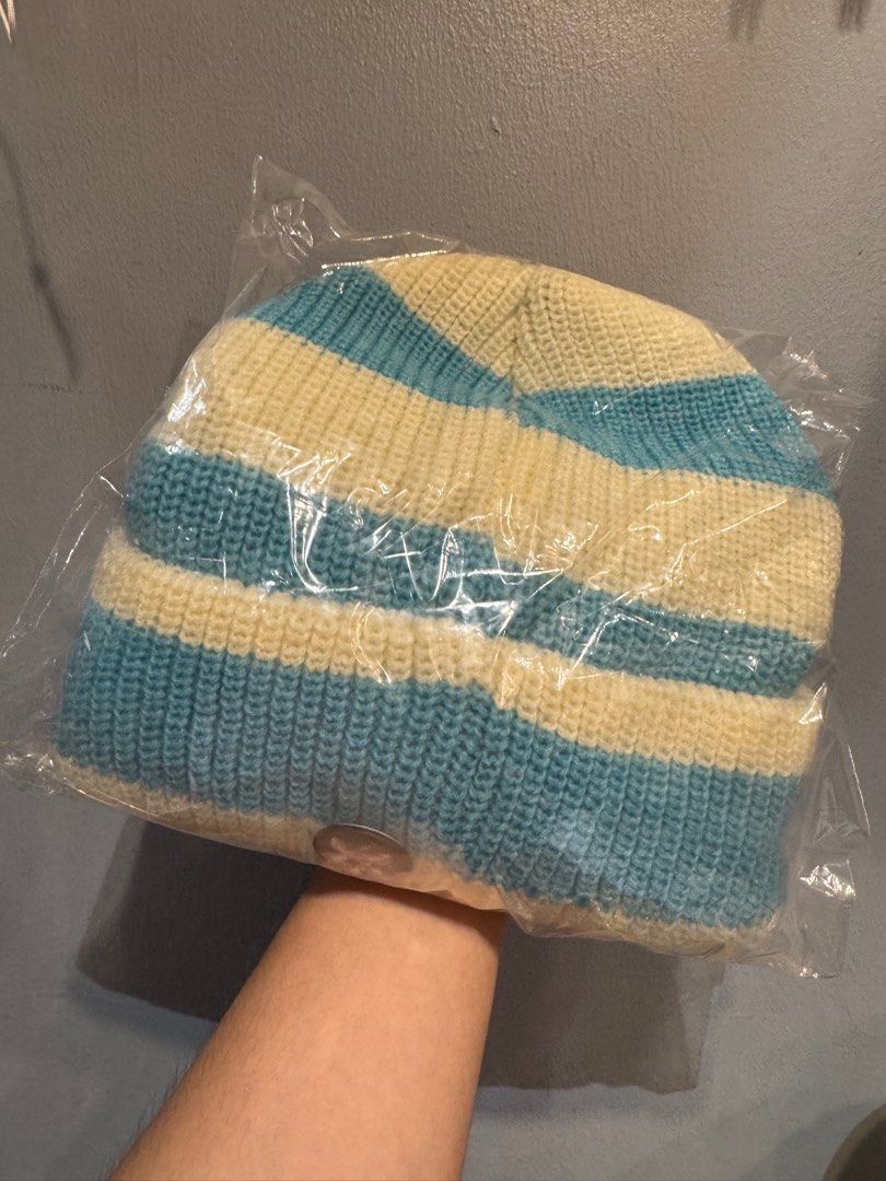 [100% Original] Biniverse Beanie Cap (Beanie Hat) Bini Cap (Category: Caps & Hats) located in Makati City. Submitted by freebster (Listing ID 1350104074, Image 2). Description: *100% ORIGINAL and BRAND NEW Cap from Biniverse Official Merch Tour *Claimed it at ABS CBN.