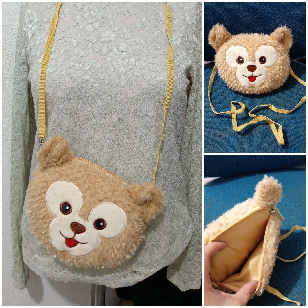20cm frurry cp bag duffy bear (Category: Plushies & Soft Toys) located in Echague. Submitted by manikaisabelavarietyshop (Listing ID 1350193608, Image 1). Description: 20cm frurry cp bag duffy bear.