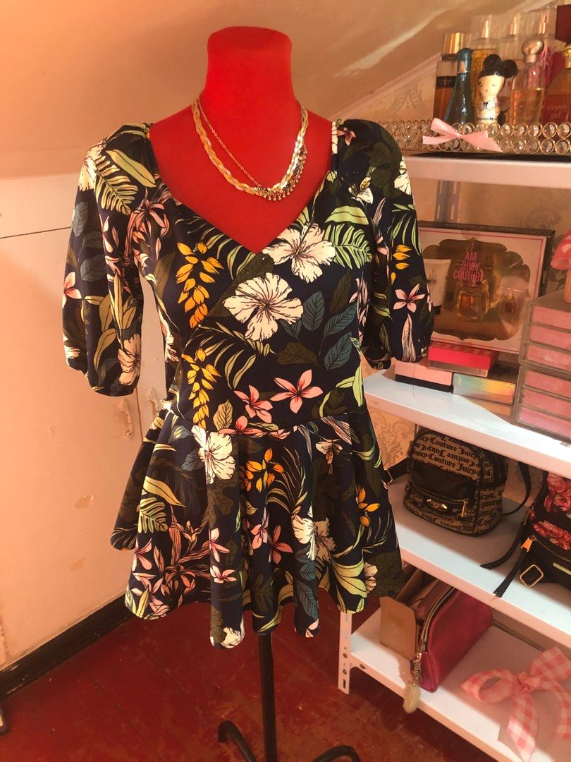 4 different design blouses (Category: Blouses) located in Las Pinas. Submitted by juuzzmeeh2021 (Listing ID 1350131760, Image 1). Description: Cute in actual. 150 each.