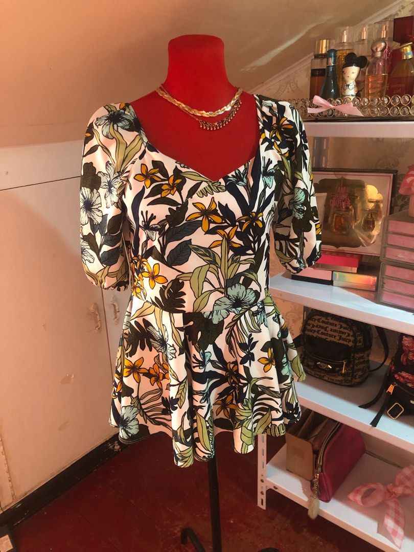 4 different design blouses (Category: Blouses) located in Las Pinas. Submitted by juuzzmeeh2021 (Listing ID 1350131760, Image 2). Description: Cute in actual. 150 each.