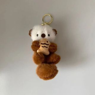 Sea Otter Plush Keychain 📦 SF Express Cash on Delivery, Regular Mail +$8 Christmas Gift64241108116481110