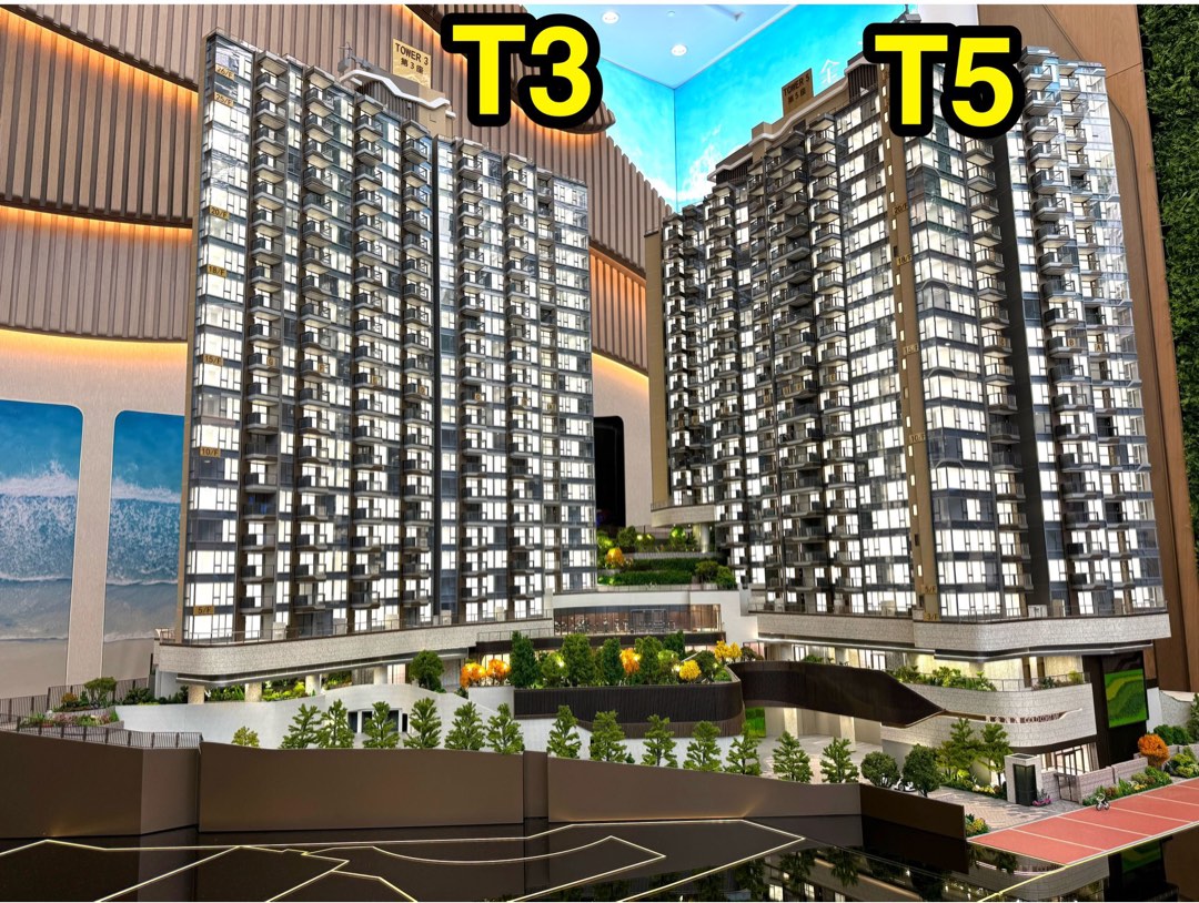 🏡 Gold Coast Bay · Po On 🏡 Starting from $3x0,000 🌱 Still have two units from 9,800 sq.ft., available for selection, free branded furniture 🌟 Prime location in luxury residential area 🌊 2-minute walk to Gold Coast64076971569665112