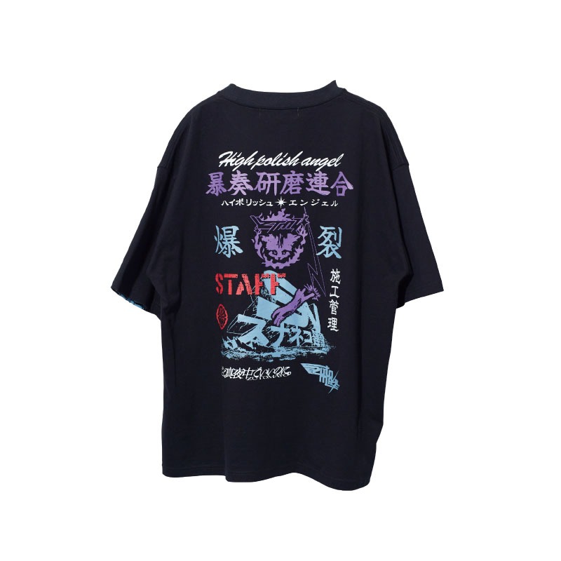 ずとまよ TECHNO POOR STAFF TEE ＆ BANDANA l ずとまよ TECHNO