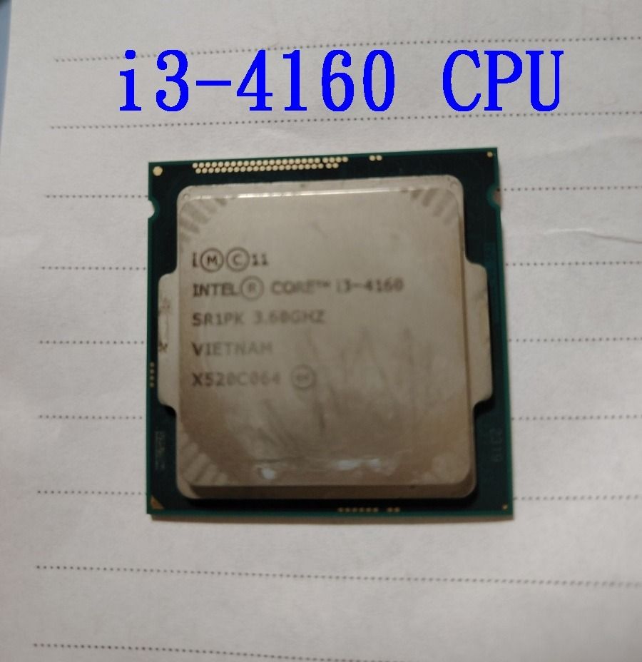 二手良品Intel® Core™ i3-4160 4代i3 CPU 1150腳位