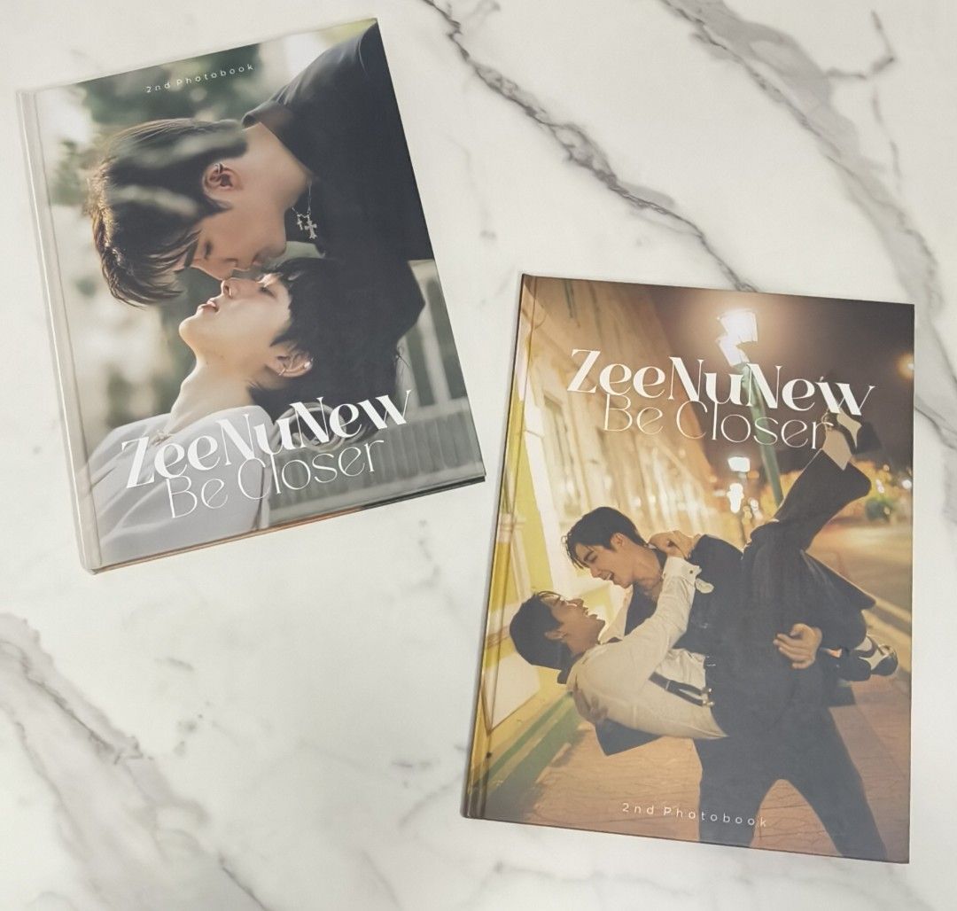 出] Zeenunew 2nd photo book - Be Closer, 興趣及遊戲, 收藏品