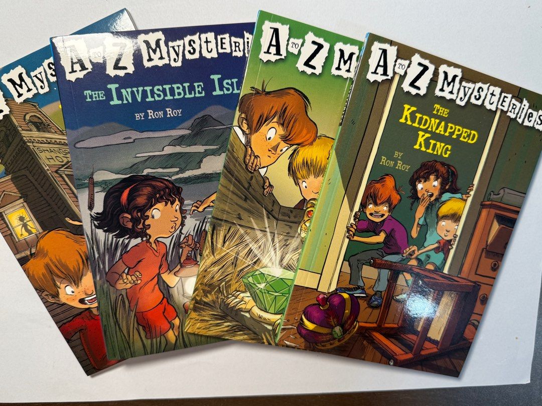 A to Z Mysteries オーディオブック全巻セット A to Z Mysteries オーディオブック全巻セット A to Z Mysteries