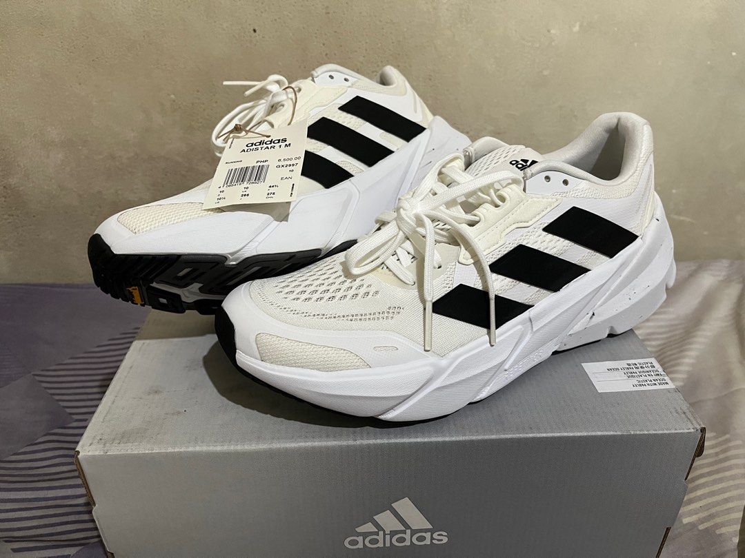 ADIDAS Adistar 1 (Category: Sneakers) located in Quezon City. Submitted by cmsc1996 (Listing ID 1350101109, Image 3). Description: Size: 10.5US Shipping to be shouldered by the buyer.
