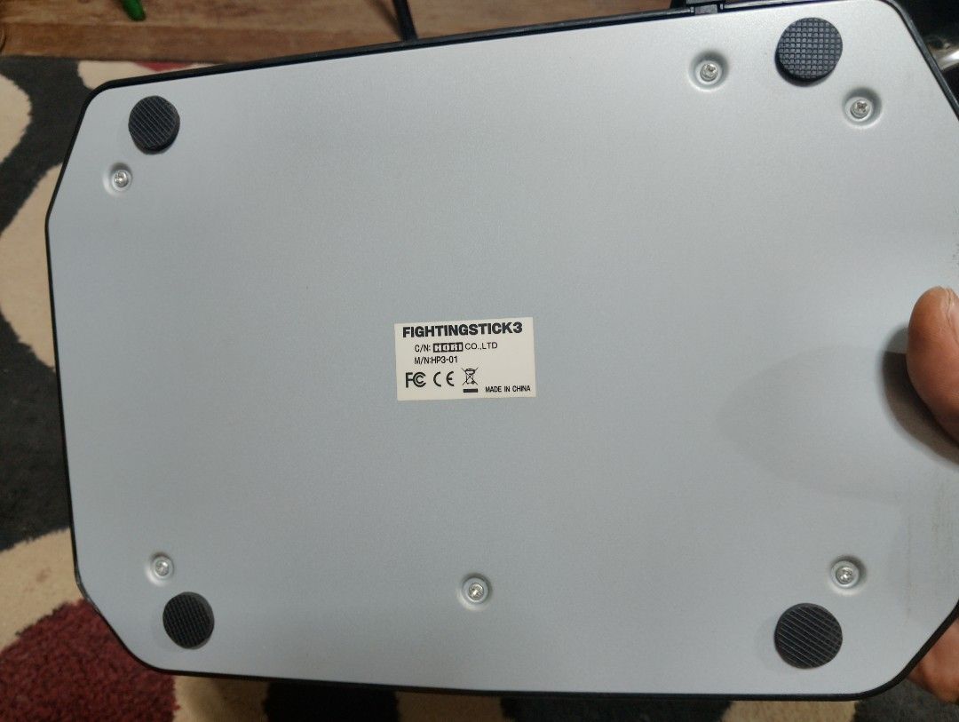 hori ps3 arcade stick (Category: Controllers) located in Manila. Submitted by boyhet.thrift15 (Listing ID 1350215067, Image 3). Description: arcade stick gud condition Hori ps3 fighting stick /ps3/4/pc selling 2,500.