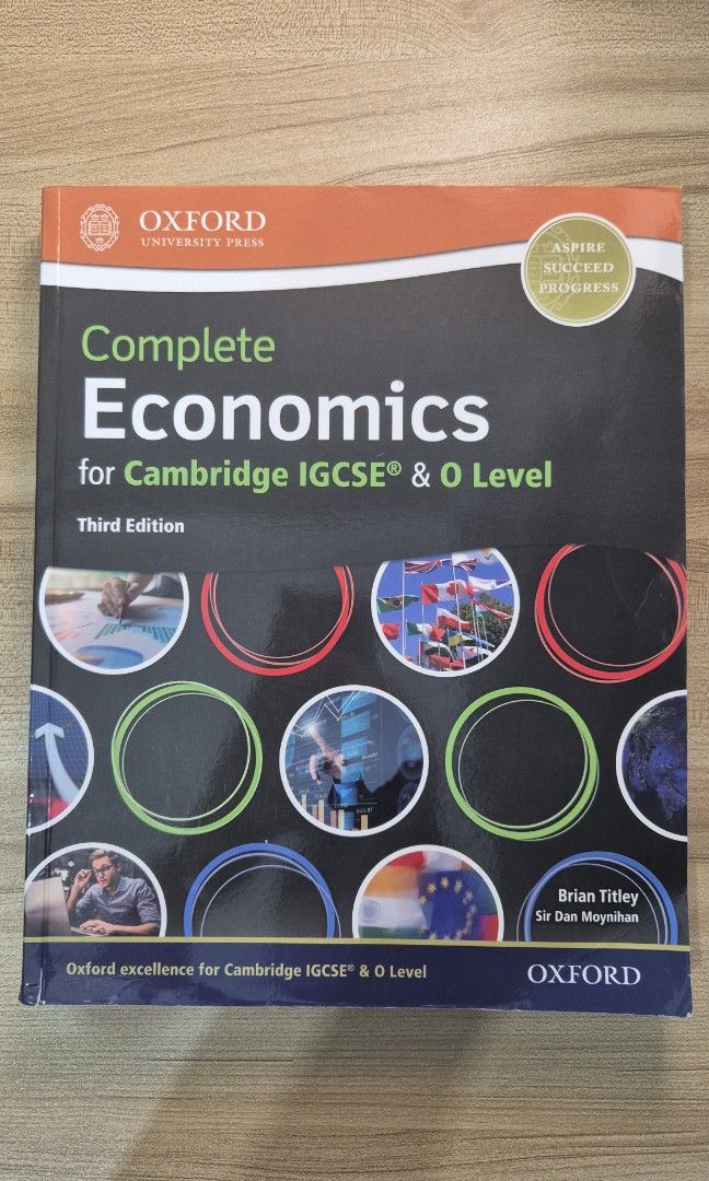 Assorted Textbooks (Category: Textbooks) located in Singapore. Submitted by wangwangbiscuits (Listing ID 1350163721, Image 2). Description: *all books are with minimal to no annotations Oxford Economics for IGCSE - $10 Cambridge Business Studies: Study and Revision Guide - $5 *SOLD* think! Mathematics 3A / 3B Textbooks - $5 each Oxford Chemistry/Biology for IGCSE/O Level - $5 each Cambridge Additional Maths for IGCSE/O Level - $5 Mentor Additiona