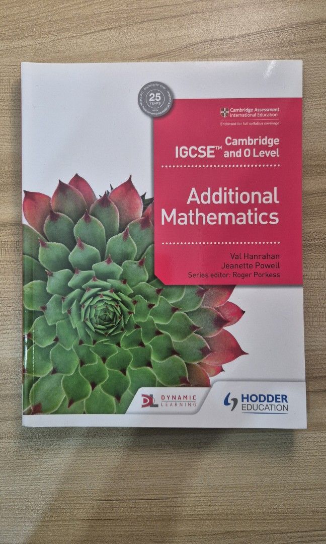 Assorted Textbooks (Category: Textbooks) located in Singapore. Submitted by wangwangbiscuits (Listing ID 1350163721, Image 7). Description: *all books are with minimal to no annotations Oxford Economics for IGCSE - $10 Cambridge Business Studies: Study and Revision Guide - $5 *SOLD* think! Mathematics 3A / 3B Textbooks - $5 each Oxford Chemistry/Biology for IGCSE/O Level - $5 each Cambridge Additional Maths for IGCSE/O Level - $5 Mentor Additiona
