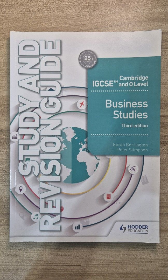 Assorted Textbooks (Category: Textbooks) located in Singapore. Submitted by wangwangbiscuits (Listing ID 1350163721, Image 3). Description: *all books are with minimal to no annotations Oxford Economics for IGCSE - $10 Cambridge Business Studies: Study and Revision Guide - $5 *SOLD* think! Mathematics 3A / 3B Textbooks - $5 each Oxford Chemistry/Biology for IGCSE/O Level - $5 each Cambridge Additional Maths for IGCSE/O Level - $5 Mentor Additiona