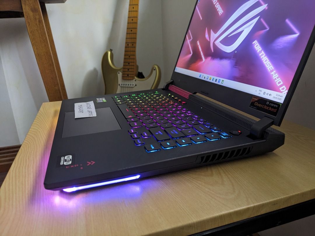 Asus ROG G15 Electro Punk AMD Ryzen 9 5900HX Nvidia RTX3060 6GB ...