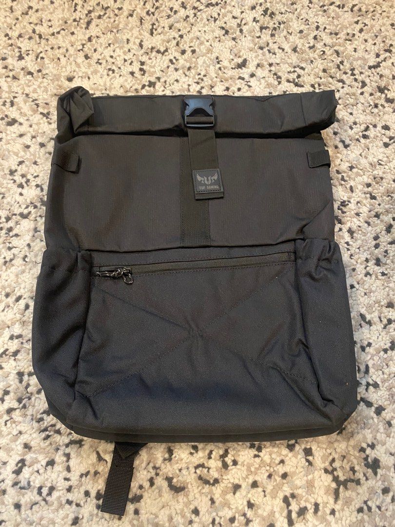 Asus TUF Backpack (Category: Backpacks) located in Quezon City. Submitted by eleventwelveph (Listing ID 1350133006, Image 1). Description: Asus TUF Backpack brand new.