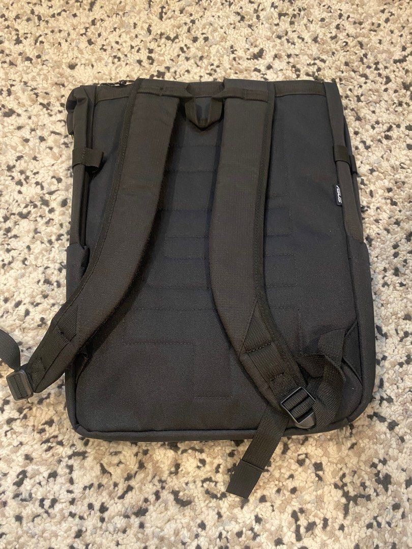 Asus TUF Backpack (Category: Backpacks) located in Quezon City. Submitted by eleventwelveph (Listing ID 1350133006, Image 2). Description: Asus TUF Backpack brand new.