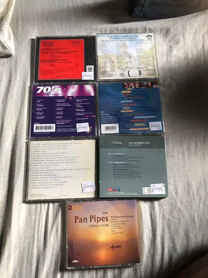 Audio Cd (Category: Other Audio Equipment) located in Navotas City. Submitted by mph_thrift (Listing ID 1350132845, Image 2). Description: 100 each 500 take all.