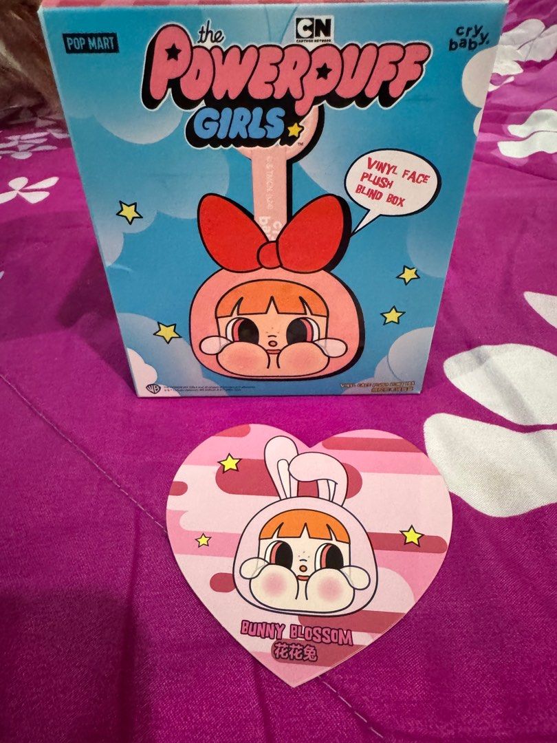 Authentic PPG crybaby (Category: Designer & Blind Box Toys) located in Manila. Submitted by kaye_md (Listing ID 1350147945, Image 2). Description: 100% Authentic from Popmart Opened bottom, sealed foil 500 each ❤️PAYMENT: GCash/ Landbank Strictly no returns or exchanges. ❤️SHIPPING (by buyer): • Grab Express/ Lalamove (Metro Manila) • Gogo Express/ LBC (Outside MM) .