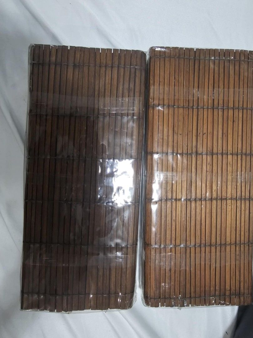 BALINESE PLACEMAT, COASTER AND CHOPSTICKS FOR TABLE SETTING (Category: Table Linen & Textiles) located in Manila. Submitted by mommiedeclutter (Listing ID 1350151832, Image 2). Description: BALINESE INSPIRED TABLE SETTING CONSISTS OF PLACEMAT, COASTER AND CHOPSTICKS BOUGHT IN RUSTANS. STORED ONLY. BRAND NEW.