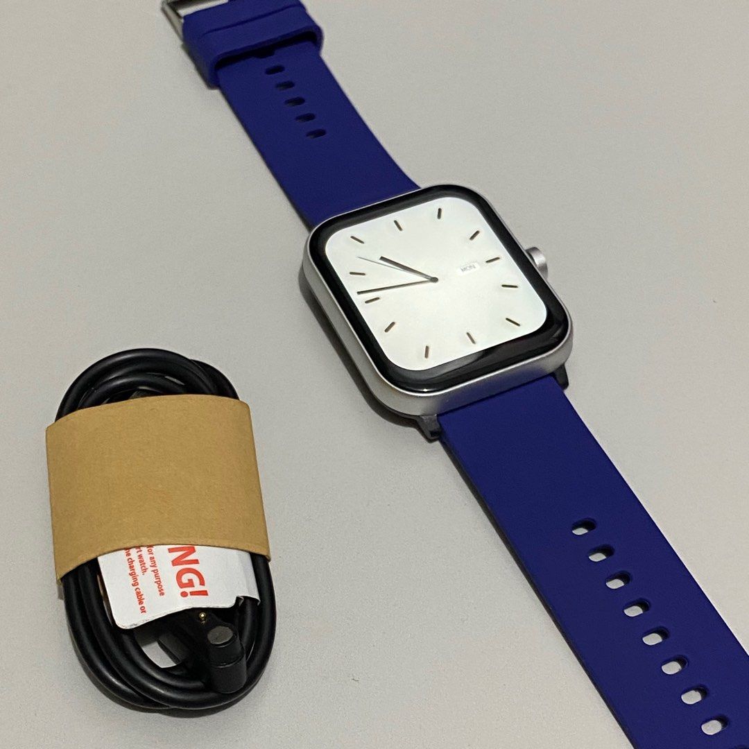 Bauhn Smart Watch (Category: Men's Watches) located in Cebu City. Submitted by elainedmd (Listing ID 1350182327, Image 1). Description: Brand new without box - with charger - RFS: Need funds - Last price posted, won’t entertain lowballers - Loc: Cebu City.