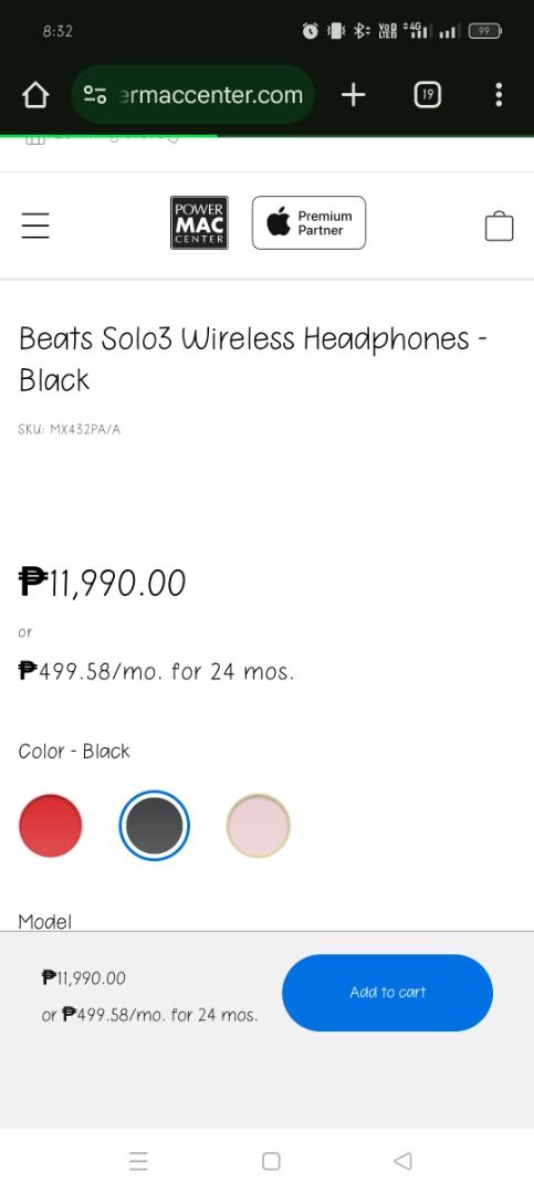 Beats Solo3 Wireless On-Ear Headphones (Category: Headphones & Headsets) located in Manila. Submitted by janren21 (Listing ID 1350178138, Image 2). Description: Authentic Beats Solo3 Wireless On-Ear Headphones Complete with carrying case and charging cable 3 months old, slightly used Honest issue: no warranty kasi gifted from overseas RFS: hindi masyado nagagamit.