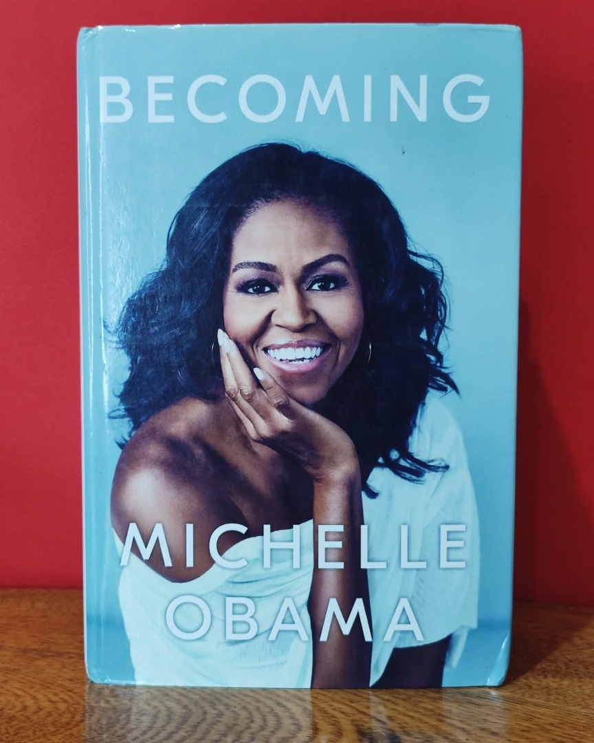 Becoming by Michelle Obama (Hard bound), Hobbies & Toys, Books ...