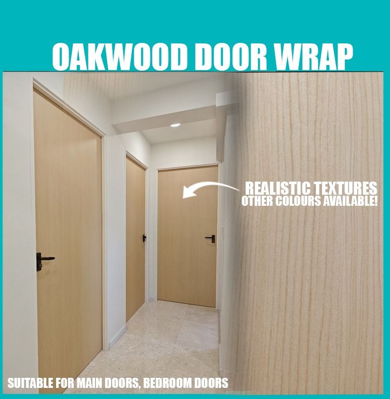 Bedroom Door Wrap