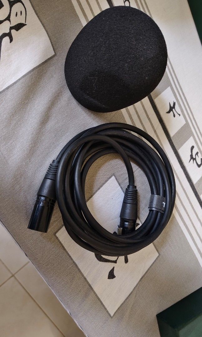 BM800 Mic With Foam And XLR Cable (Category: Microphones) located in Santa Rosa. Submitted by migzvoid (Listing ID 1350090396, Image 2). Description: Product: BM800 Condenser Mic with Foam Lightly used when only trying to record a video or audio. Partnered this one with a Focusrite 2i2 and it sounded great. Unfortunately, I'm no longer into recordings since my busy schedule, and also decluttering stuff that can be useful to others. :) I just incl