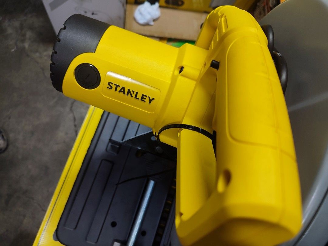 Branded STANLEY Cut off Machine 2200w (Category: Construction Tools & Equipment) located in Manila. Submitted by nadlor30 (Listing ID 1350182828, Image 3). Description: ‼️DIRECT WAREHOUSE‼️✓Complete Accessories✓Heavy Duty / Durable✓High Quality Brand New✓FREE Service Warranty(Power Tools & Machine Only)✓We Issued Receipt for your Guaranteed•••✓Fair & Affordable Price✓We Accept BULK Orders to Avail Discounts(Wholesale Price Min of 5PCS).