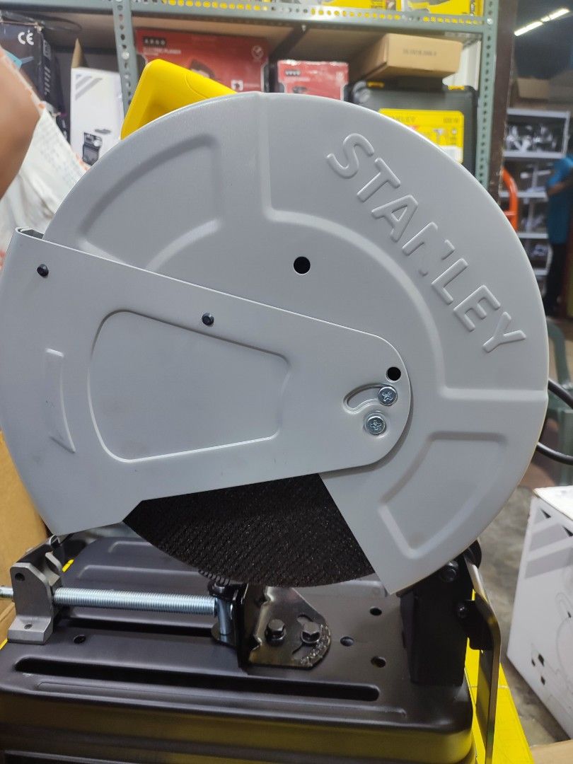 Branded STANLEY Cut off Machine 2200w (Category: Construction Tools & Equipment) located in Manila. Submitted by nadlor30 (Listing ID 1350182828, Image 2). Description: ‼️DIRECT WAREHOUSE‼️✓Complete Accessories✓Heavy Duty / Durable✓High Quality Brand New✓FREE Service Warranty(Power Tools & Machine Only)✓We Issued Receipt for your Guaranteed•••✓Fair & Affordable Price✓We Accept BULK Orders to Avail Discounts(Wholesale Price Min of 5PCS).