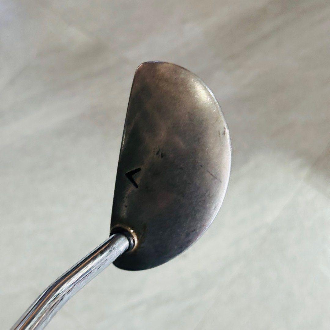 CALLAWAY GOLF THE TUTTLE PUTTER S2H2 - PreOwned / Used (Category: Golf) located in Candon. Submitted by deign.garage.shop (Listing ID 1350153129, Image 3). Description: 💥 CALLAWAY GOLF THE TUTTLE 💥 ✅ PUTTER S2H2 Callaway Steel Shaft ✅ Callaway OG Grip - 7/10 Condition ✅ PreOwned / Used from Japan 🚚 COD via Xhopee / Bus / LBC.