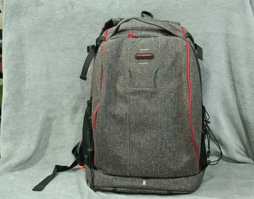 Canon camera backpack (Category: Backpacks) located in Cabuyao City. Submitted by jhings.olshoppe (Listing ID 1350126248, Image 1). Description: .