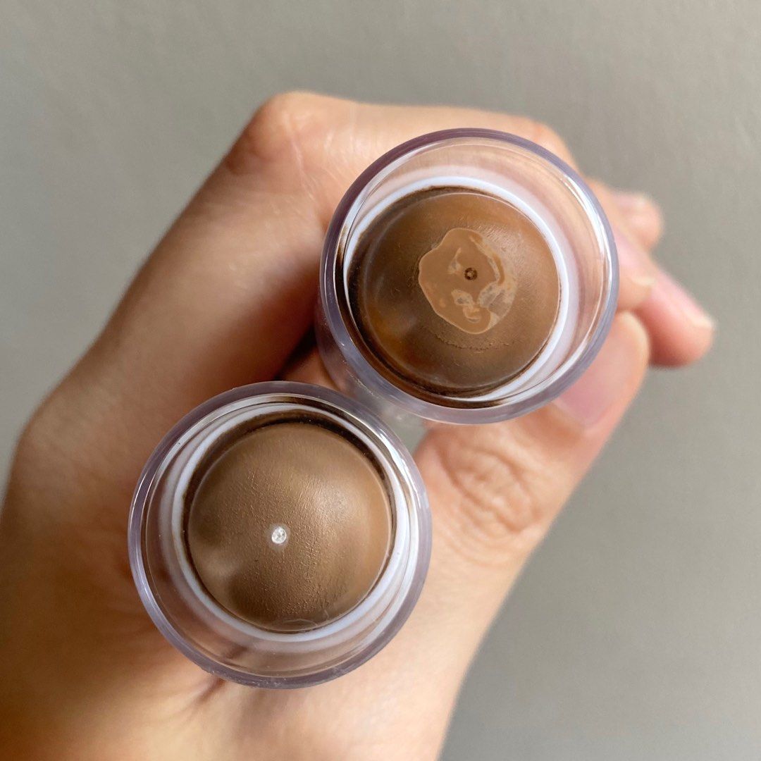Careline Multisticks (Bronzer & Contour) (Category: Makeup) located in Bulacan. Submitted by puzzles_piece (Listing ID 1350113571, Image 1). Description: 180 each Bought December 2024 Available: ✅ Caramel (swatched once) ❌ Taupe (not sold, but used) Rfs: Decluttering.