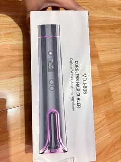 Ceramic Cordless hair curler