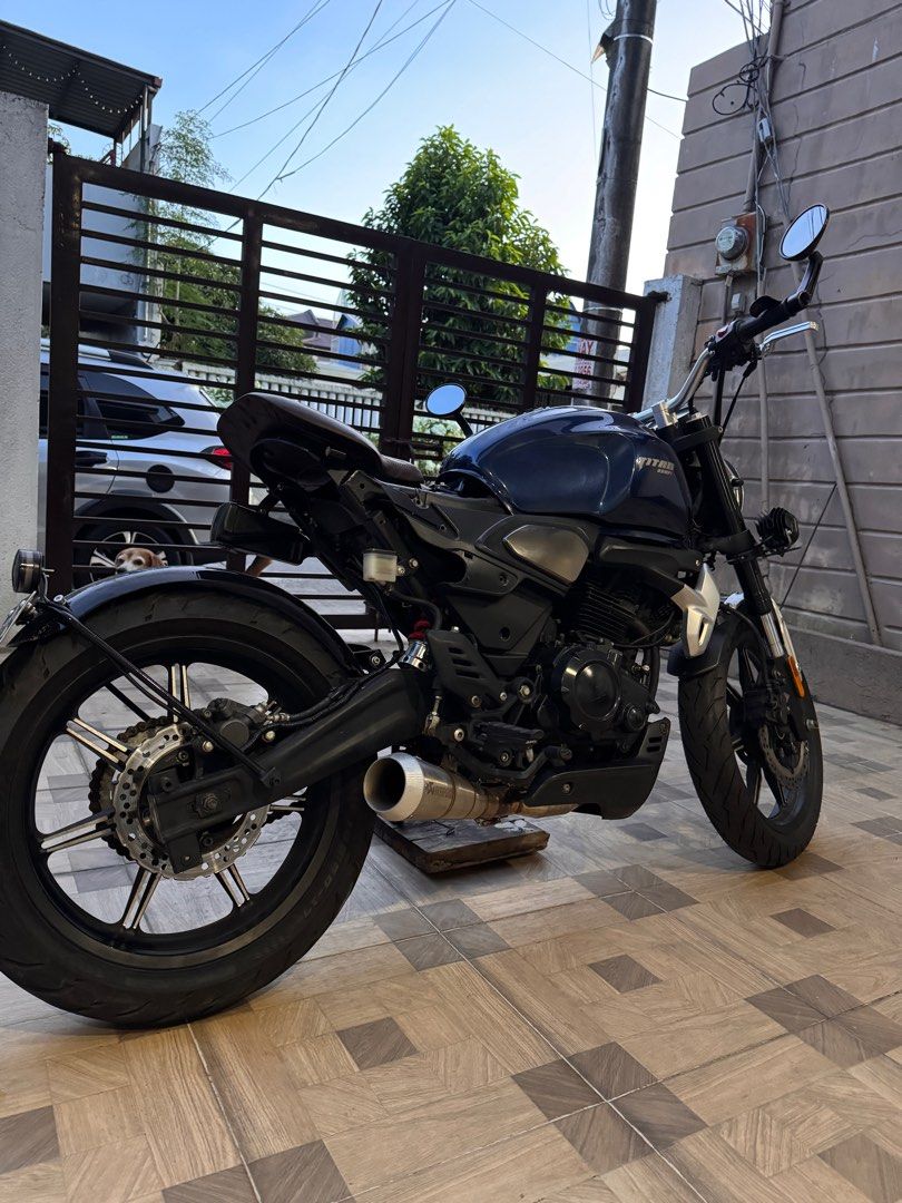 Classic Built Motorcycle (Titan 250) NEGO (Category: Motorbikes for Sale) located in Manila. Submitted by nedddl (Listing ID 1350151610, Image 3). Description: Rusi Titan 250 (Loncin) Classic Build - Bobber Classic Build by Shift Cycle and Grind (Motobuilds Pinas) NEGOTIABLE PM LANG!!!! Complete ORCR (Original Copy) W Open Deed Of sale Complete Documents with ID Complete Keys (2pcs) Change oil every 1k-1.5k km Total Odo 13k Upgrades: Modified and