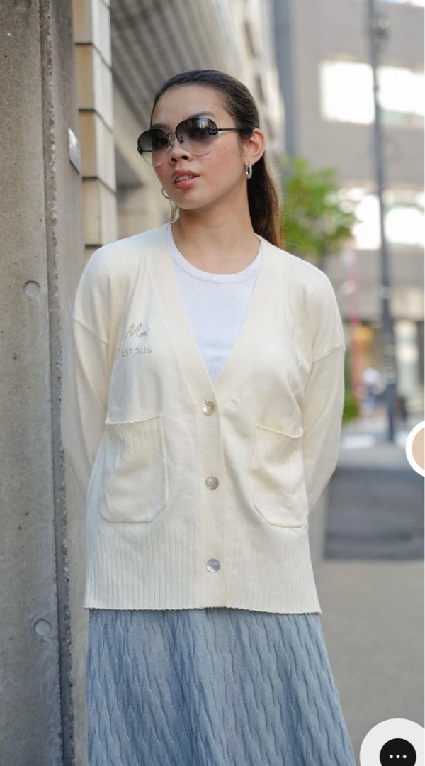 Ecru Cardi