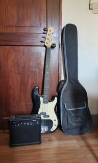 CLIFTON ELECTRIC PRECISION BASS GUITAR