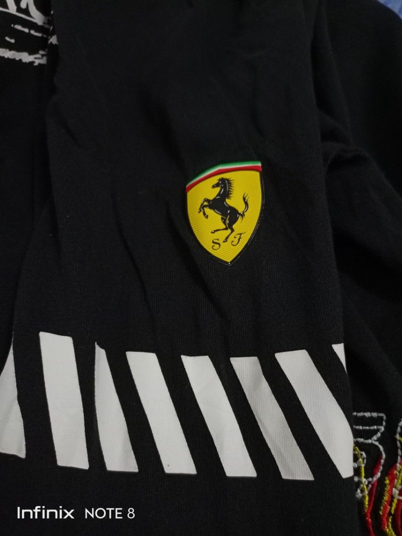 Colab - PUMA x FERRARI Racing, Men's Fashion, Activewear on Carousell