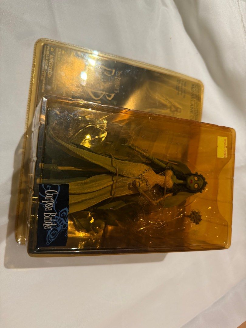 Corpse bride (Category: Toy Figures) located in Singapore. Submitted by runnings (Listing ID 1350128076, Image 5). Description: Corpse Bride - still in box, with slight opening .